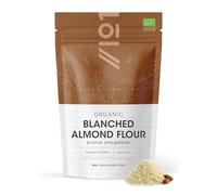Organic Blanched Almond Flour 1kg - 100% Pure Spanish Almond Flour Powder - Resealable and Recyclable Pouch by Alpha01
