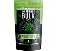 Organic Bloom Booster, Incredible Bulk 0.1-10-25. Organic Vegan Plant Food (1lb)