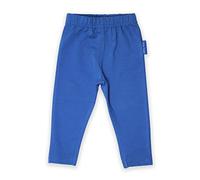 Organic Blue Basic Leggings 2-3y 98cm