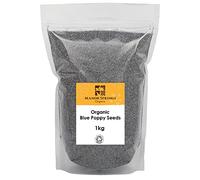 Organic Blue Poppy Seeds (1kg)