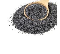 Organic Blue Poppy Seeds 500g - Nutty, Rich & Perfect for Baking, Salads & Dressings!