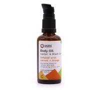 Organic Body Oil 50Ml Carrot &