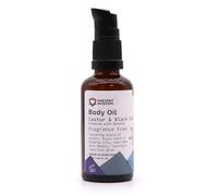 Organic Body Oil 50ml - Rosehip (Unfragranced) | Fragrance-Free Organic Body Oil for Every Skin Type | Premium Vegan and Cruelty-Free Formula