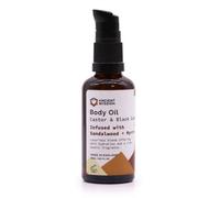 Organic Body Oil 50Ml Sandalwood & Myrrh