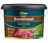 Organic Bonemeal Fertiliser 10Kg Tub - Slow Release Root Builder For Plants Vegetables And Fruit Trees - Natural Phosphate