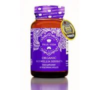 Organic Boswellia 5:1 75% Boswellic Acid, Indian Frankincense, 60 Vegan, UK