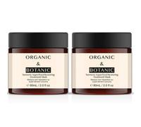 Organic & Botanic Women's Turmeric Superfood Restoring Treatment Mask 60ml x 2 Duo Pack in White Organic & Botanic White
