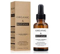 Organic & Botanic Amazonian Berry Balancing Facial Serum 30ml - Deeply Soothes, Hydrates and Nourishes Skin - Vegan Certified