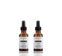Organic & Botanic Amazonian Berry Balancing Facial Serum Duo Kit in White Organic & Botanic White