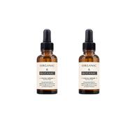 Organic & Botanic Amazonian Berry Facial Serum 30Ml X 2 Duo Pack In White White One Size