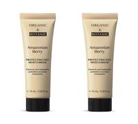 Organic & Botanic Anti-Ageing Amazonian Berry Day Moisturiser 15ml x 2