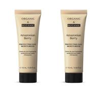 Amazonian Berry Day Moisturiser 15ml x 2 Duo Pack Organic & Botanic White One Size
