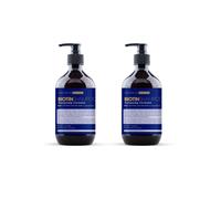 Organic & Botanic Biotin Conditioner 500Ml X 2 Duo Pack In White White One Size