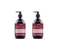 Organic & Botanic Keratin Conditioner 500Ml X 2 Duo Pack In White White One Size