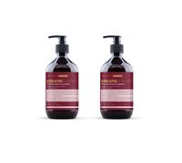 Organic & Botanic Keratin Shampoo 500Ml X 2 Duo Pack In White White One Size