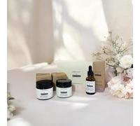 Organic & Botanic Madagascan Coconut Anti-Ageing Skincare Gift Set - Deep Hydration & Nourishment with Madagascan Coconut - Vegan & Cruelty-Free Skincare.