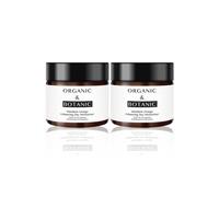 Organic & Botanic Mandarin Orange Enhancing Day Moisturiser 50ml x 2 Duo Set in White Organic & Botanic White