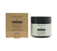 Organic & Botanic Mandarin Orange Enhancing Night Moisturiser 60ml