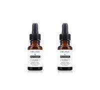 Organic & Botanic Mandarin Orange Eye Serum 15ml x 2 Duo Set in White Organic & Botanic White