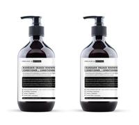 Mandarin Orange Renewing Conditioner 500ml x 2 Duo Pack Organic & Botanic White One Size