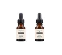 Organic & Botanic Mandarin Orange Restorative Eye Serum 15Ml X 2 Duo Set In White White One Size