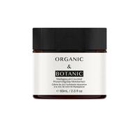 Organic & Botanic Unisex Madagascan Coconut Day Moisturizer 60ml - One Size