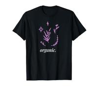Organic Botanical Plant Lover Wellness Tee T-Shirt