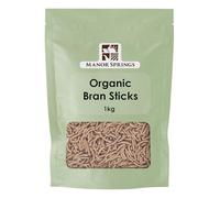 Organic Bran Sticks 1kg by Manor Springs Organic