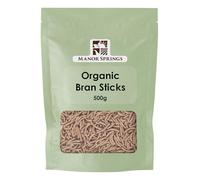 Organic Bran Sticks 500g by Manor Springs Organic