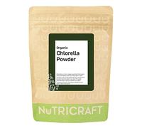 Organic Broken Cell Wall Chlorella Powder by NutriCraft: 1kg (Also Available in 250g and 500g)