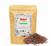 Organic Brown Linseeds | Flaxseeds Premium Quality Free UK P&P Certified by Soil Association (50g)