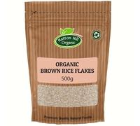 Organic Brown Rice Flakes 500g by Hatton Hill Organic