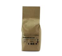 Organic Brown Rice Flour Stoneground (Gluten Free) 1kg (BWFO)