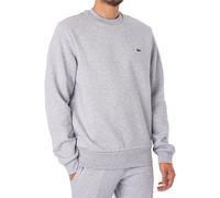 Organic Brushed Cotton Sweatshirt Grey