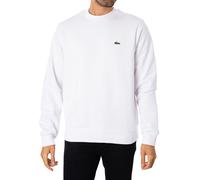 Organic Brushed Cotton Sweatshirt White