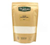 Organic Buckwheat Flour - 100% Pure & Natural Flour - No Additives, No Preservatives - Vegan, Non-GMO, Certified Organic - Great for Baking, Cooking - Thames Organic 1kg