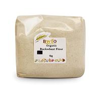 Organic Buckwheat Flour 1kg (BWFO)