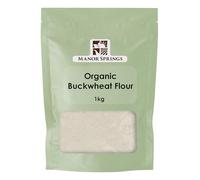 Organic Buckwheat Flour 1kg by Manor Springs Organic