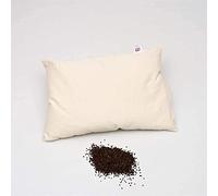 ORGANIC BUCKWHEAT HUSK PILLOW - KING SIZE,30" X 20",(76 x 51 cm)4.2 KILO,BRITISH ETHICALLY MADE on NORTH YORKSHIRE MOORS