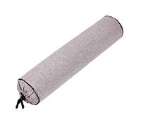 Organic Buckwheat Neck Pillow, Buckwheat Pillow Adjustable Firm Bolster Neck Roll Pillow for Pain Pain Relief Sleeping Round Support Cervical Pillows Round Pillow (Color : G)