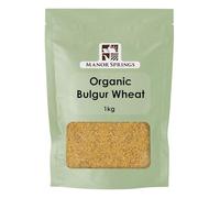 Organic Bulgur Wheat 1kg by Manor Springs Organic
