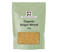 Organic Bulgur Wheat 500g by Manor Springs Organic