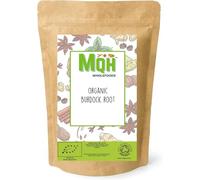 Organic Burdock Root Cut Herbal Tea Premium Quality! Soil Association Certified (25g)