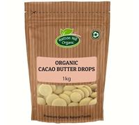 Organic Cacao Butter Drops 1kg by Hatton Hill Organic