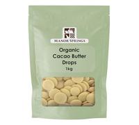 Organic Cacao Butter Drops 1kg by Manor Springs Organic