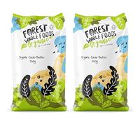 Organic Cacao Butter - Forest Whole Foods (500g)