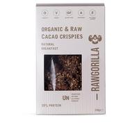 Organic Cacao Crispies - 250g - RAWGORILLA