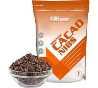 Organic Cacao NIbs 100g by PSN - Raw Vegan Gluten Free GMO Natural Cacao Cocoa Nibs