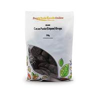 Organic Cacao Paste (Liquor) Drops 250g (BWFO)