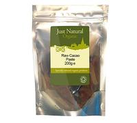Organic Cacao Paste Raw 200g